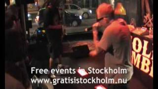 Swollen Members - Bring It Home, Live at Lilla Hotellbaren, Stockholm 12(15)