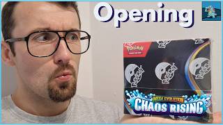 Opening a Booster Box of Pokémon Mega Evolution: Chaos Rising!