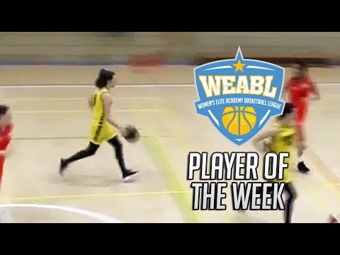 Charlotte Ellmore: WEABL Player of the Week - Week 8 | 2017/18 Season