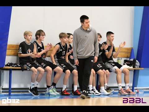 SK Nord/Kalev Cramo 2008 vs A.Kraukla VEF 2008 | BBBL Boys U15