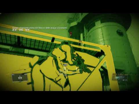 Metal Gear Solid V - Nomads, nuke and pvp