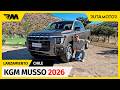 KGM Musso - Se estrena la renovación de la pickup que unió el trabajo y la comodidad 