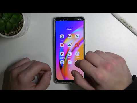 How to Remove Card from Google Pay App in Oppo Reno 5 Lite - Enter Card Settings in Google Pay
