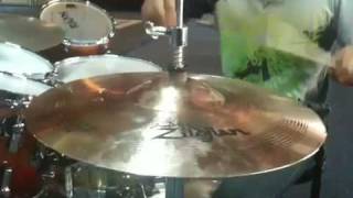 Video thumbnail for Zildjian A Custom Rezo 14" Hats 02/18/2010 12:33pm PST by shy singh