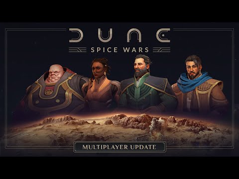 Dune: Spice Wars - Multiplayer Trailer