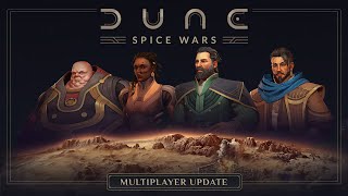 В стратегии Dune: Spice Wars появился мультиплеер