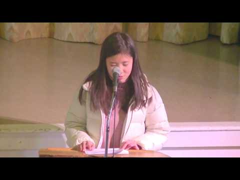 Chapel 1.24.2018 - Rebecca Xiao