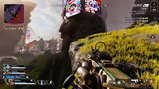[Apex legends ]S21 オヤジの昼活ランク。ブロンズから頑張って行こう！