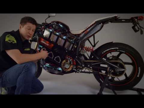 Brammo Empulse Cutaway Overview