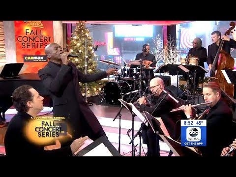 Seal Covers Sinatra's 'Luck Be A Lady' (Live GMA)