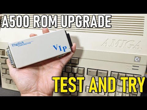 Corroded Amiga 500 Rev 5 (w/512k ROM upgrade and S-Video out)