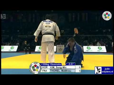 Sung-Min Kim (KOR) - Matthieu Thorel (FRA) [+100kg]