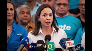 La de Cuba y Venezuela es la misma lucha, afirma María Corina Machado