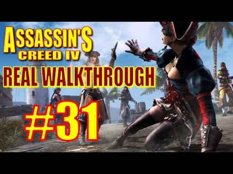 Assassin's Creed 4 Walkthrough - Andreas Island - Part 31