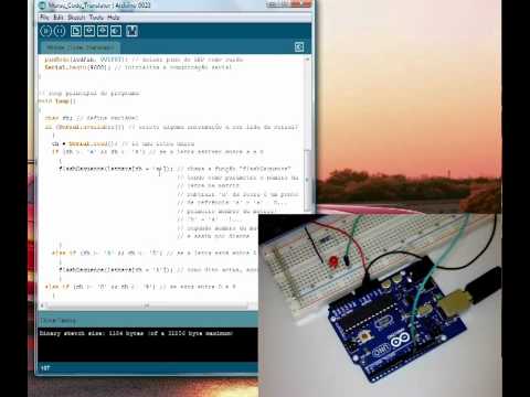 Vídeo: Código Morse: Tradutor por Imagem e Dúvidas