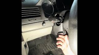 Chevy Cobalt no start, ignition switch replacement