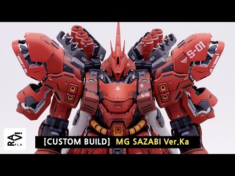 Gunpla Custom / SAZABI Ver.Ka - FULL BUILD
