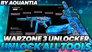 WZ3/MW3 UNLOCK ALL TOOLS 🔥 Link in desc