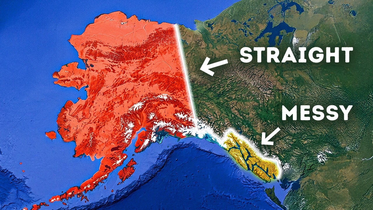 The 200-Year-Old Geography Mistake That Messed Up the US-Canada Border