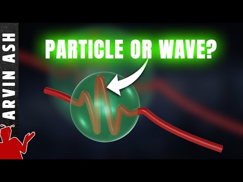 Are Photons & Electrons Particles or Waves? Make up your mind god!