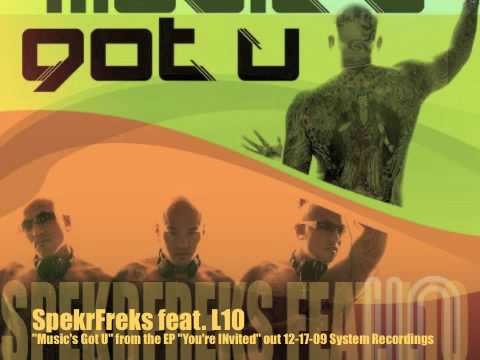 SpekrFreks  feat.  L10   -  Music's Got U