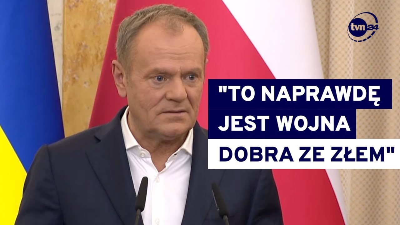 Tusk: Priorytetem naszej prezydencji w UE będzie utrzymanie jedności wśród sojuszników Ukrainy@TVN24