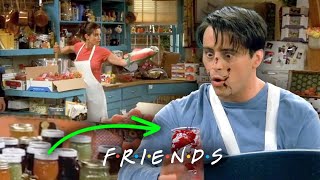Being Married to Monica Would be BAD for Joey&#39;s Health.. | Friends