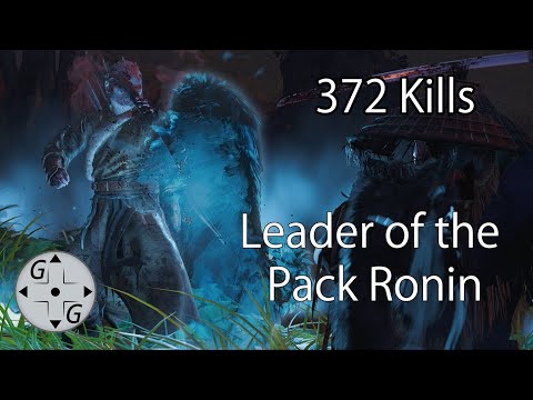 Ronin gets 372 kills using Multiple Healing Spirit Dogs Simultaneously - Tsushima Legends