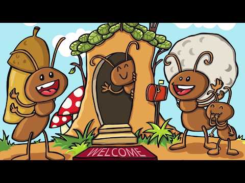 L'arbre i les formigues (Conte de relaxació infantil)