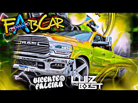 CD FABCAR GOIÂNIA RAP NACIONAL 2025 — DJ VICENTE FALEIRO & DJ LUIZ THE BEST
