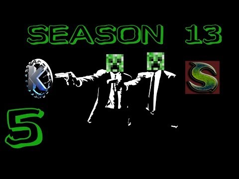 Minecraft FTB MPS Let's Play (Season 13) - Part 5: Up to speed