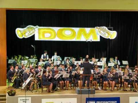 DOM ZUŠ Jeseník - Rudolf Nováček : Castaldo (arr. Karel Bělohoubek)