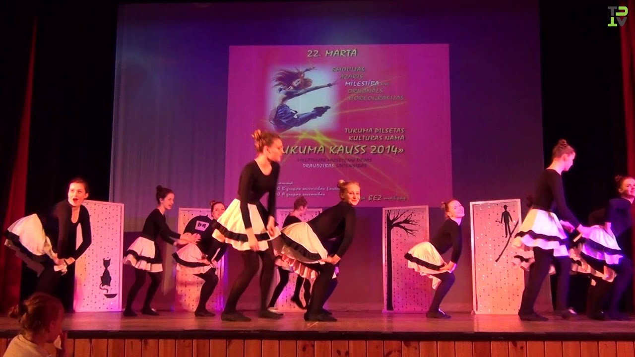 Šodien Tukums dejo! /Pievienots VIDEO/