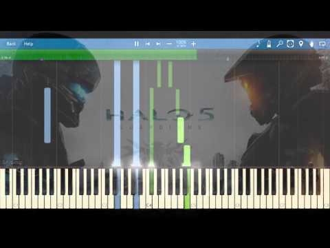 Halo 5 - Ending Theme + Blue Team (Piano Arrangement) (Synthesia)