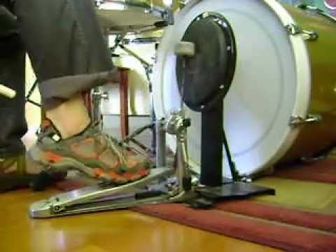 Jojo Mayer Bass Drum Technique