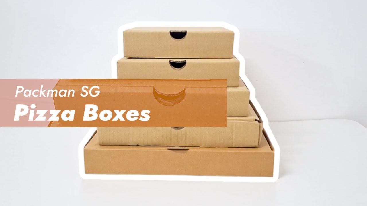 Packman SG - Pizza Boxes