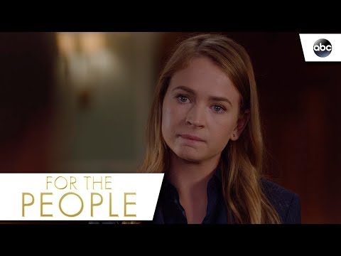 Sandra Bell’s Powerful Closing – For The People