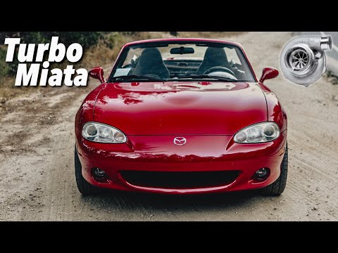 I'm Building a Turbo Miata
