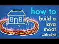 How to Build a Lava Moat (with xkcd)
