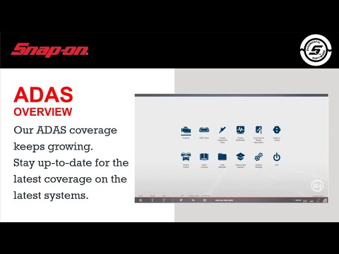 Fall 2022 Software ADAS Enhancements  | Snap-on®