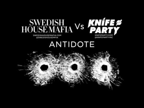 Swedish House Mafia Vs Knife Party - Antidote (Knife Party Dub)