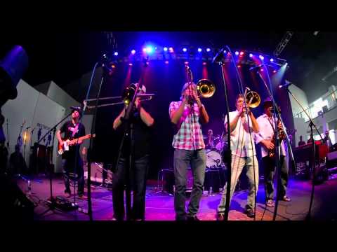 New Orleans Suspects feat Bonerama Horns Hey Now Baby Fiya Fest Mardi Gras World- Fri 5 3 13)