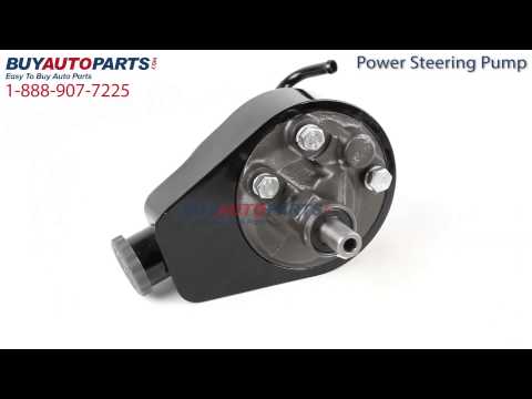 Power Steering Pump from BuyAutoParts.com - Part# 86-00929