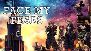 JP Version Kingdom Hearts 3 Face My Fears