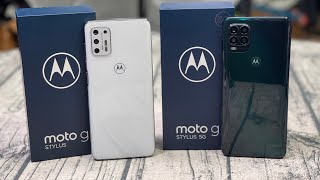 Motorola Moto G Stylus (2021) &amp; Motorola Moto G Stylus 5G Real Review