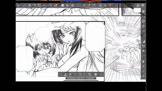 お絵描き配信('ω')