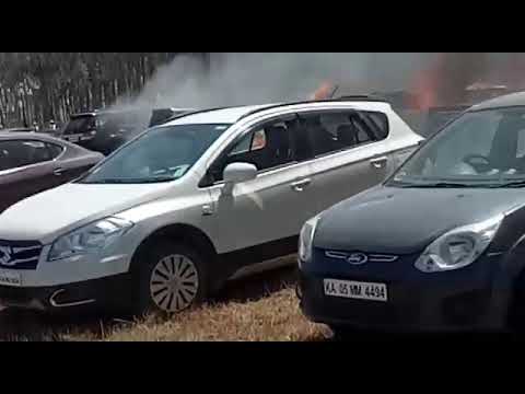 airshow fire incident