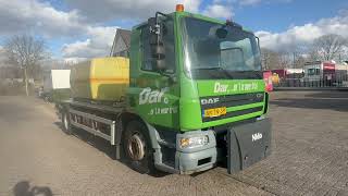Venta de DAF CF 65 220 Euro 3 Manual Gearbox camión plataforma - Imagen 2 | Autoline MX DAF CF 65 220 Euro 3 Manual Gearbox camión plataforma | Imagen 2 - Autoline