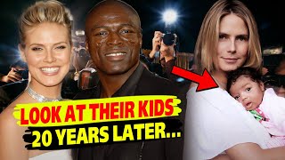 The Love Story Of Seal And Supermodel Heidi Klum. Look At Their Four Kids TODAY!