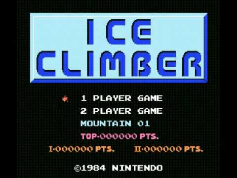 Ice Climber (NES) Music - Title Theme
